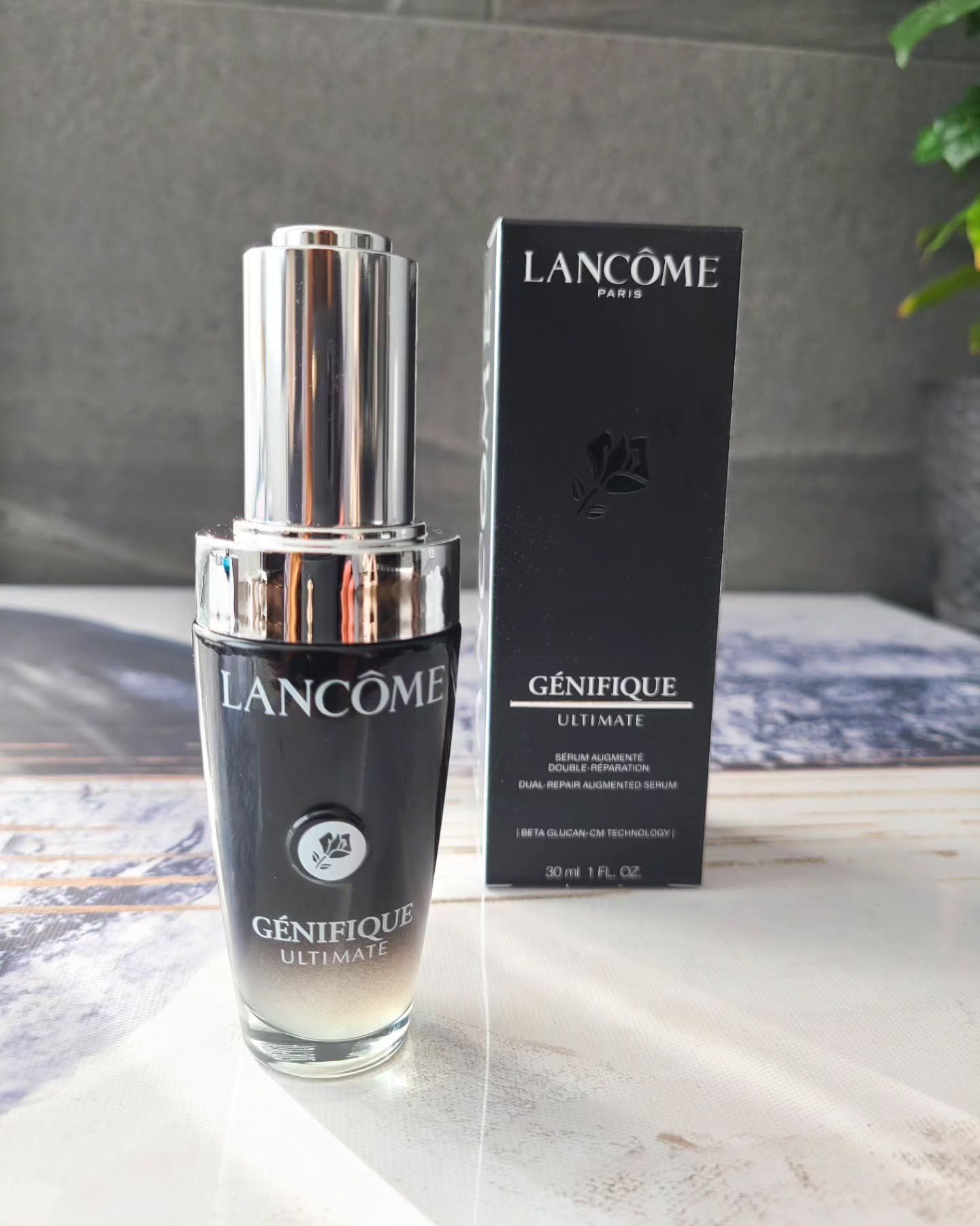 ジェニフィック アルティメ セラム/LANCOME/美容液を使ったクチコミ（2枚目）