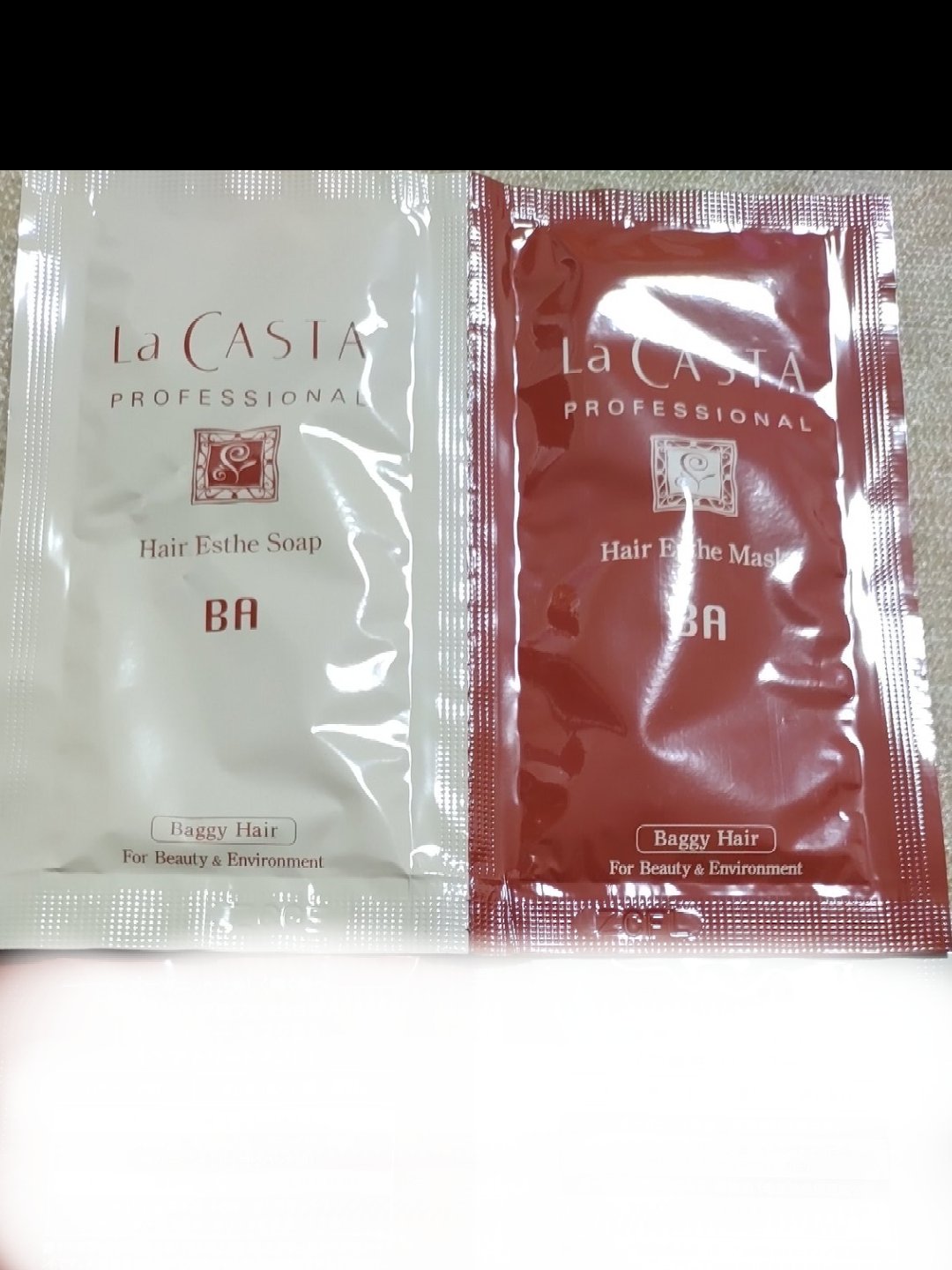 プロフェッショナル ヘアエステソープ/ラ・カスタ　プロフェッショナル/シャンプー・コンディショナーを使ったクチコミ（1枚目）