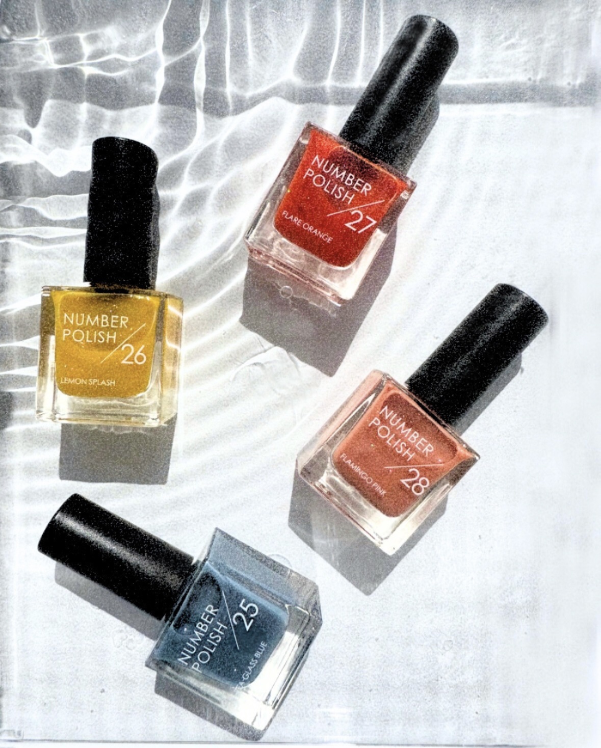 NUMBER POLISH　 27 FLARE ORANGE/D-UP/マニキュアを使ったクチコミ（1枚目）