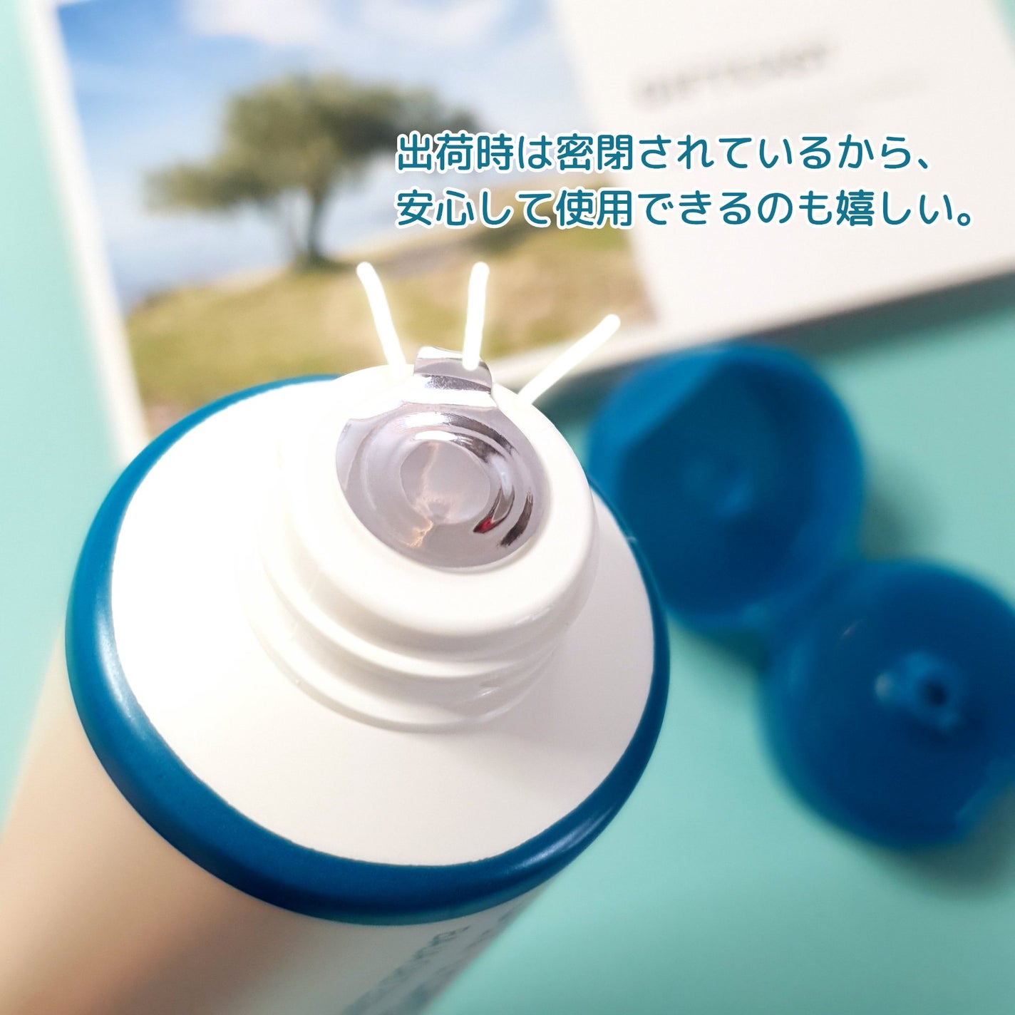 BAJA SALT ESSENCE CREAM/GIFTEAST /フェイスクリームを使ったクチコミ(2枚目)