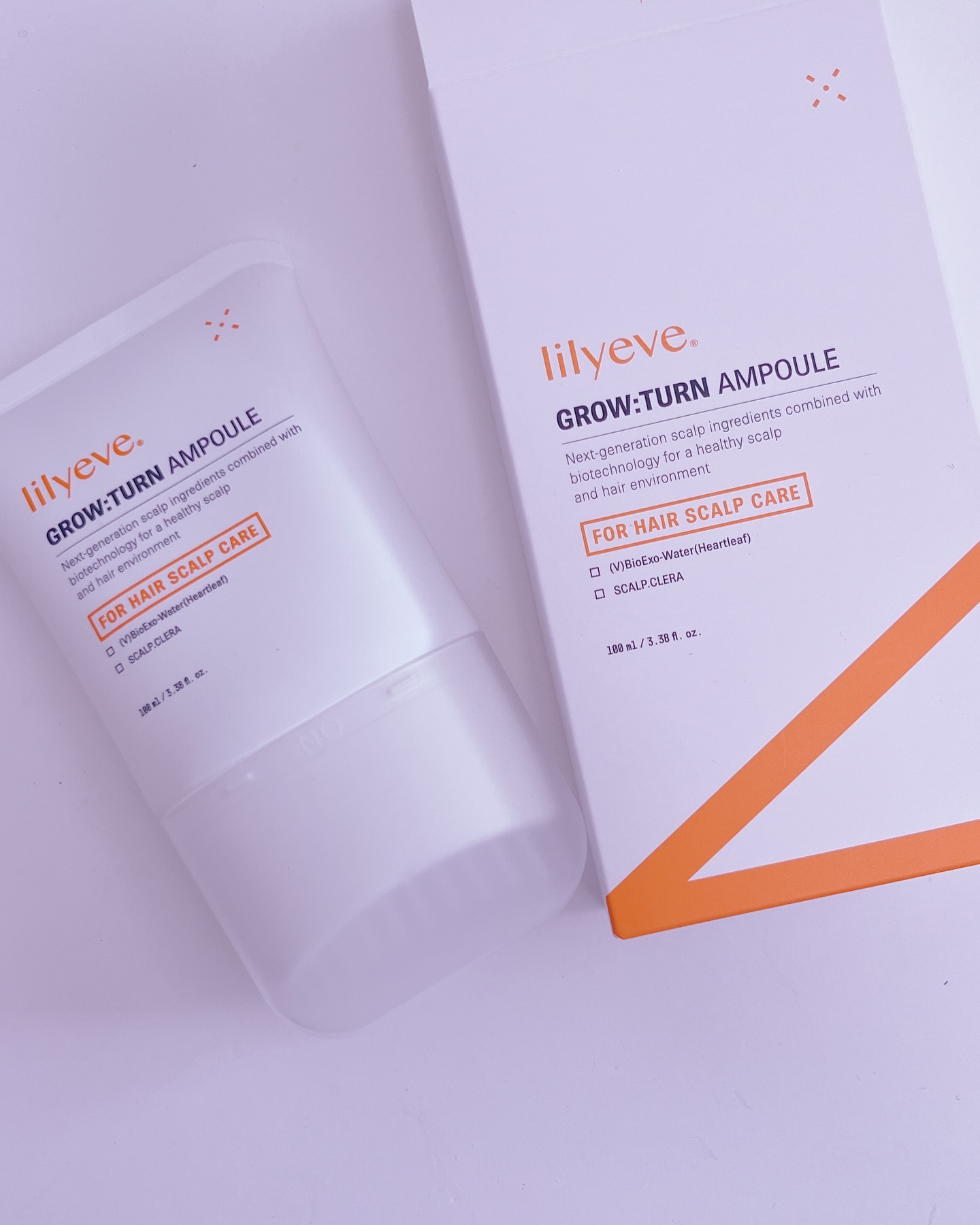 グローターン 100ml/リリーイブ/頭皮ローションを使ったクチコミ（1枚目）