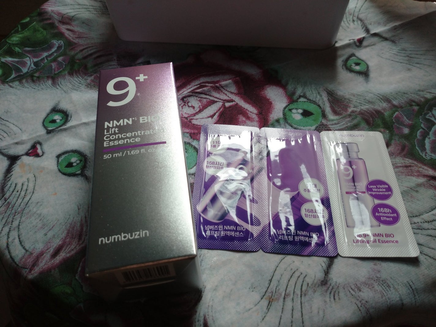 9番 NMNバイオリフト濃縮美容液/numbuzin/美容液を使ったクチコミ(1枚目)