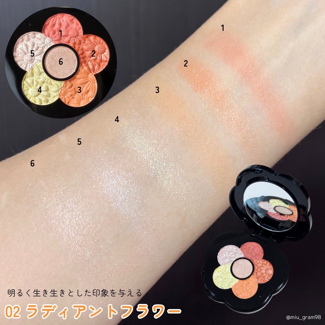 チアリー カラーズ フォー チークス/MARY QUANT/パウダーチークを使ったクチコミ(3枚目)