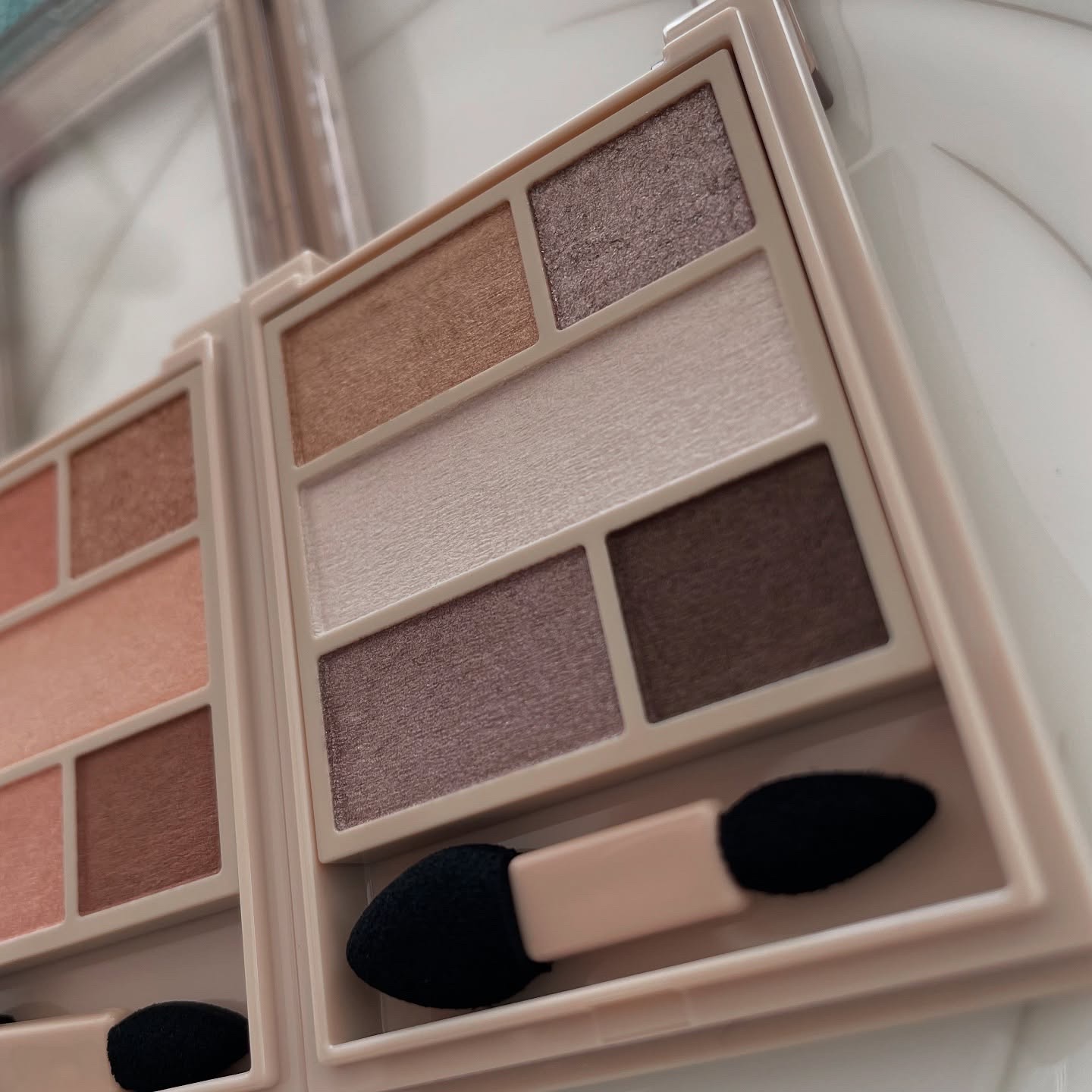 ダブル ムード アイズ/Visée/アイシャドウパレットを使ったクチコミ（3枚目）