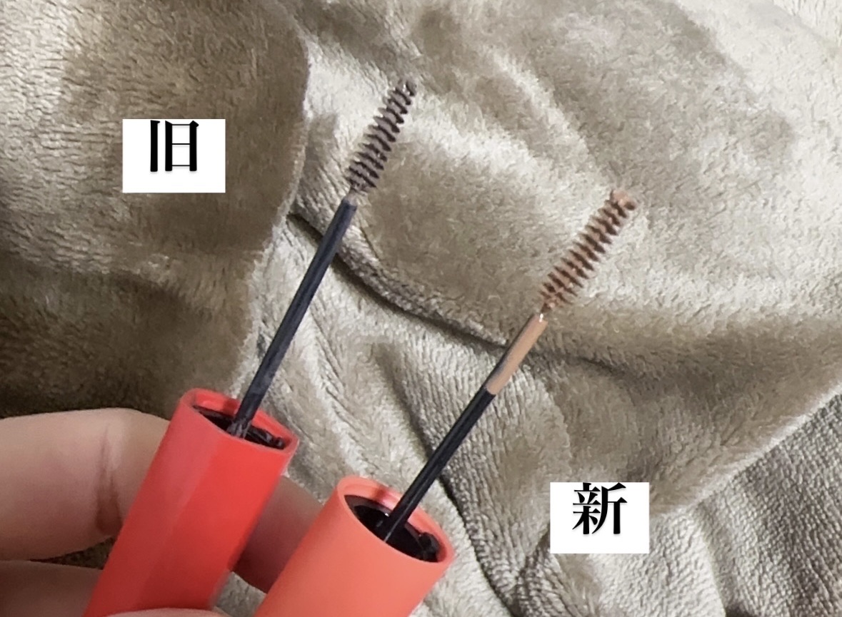 フィルム眉カラー/デジャヴュ/眉マスカラを使ったクチコミ（3枚目）