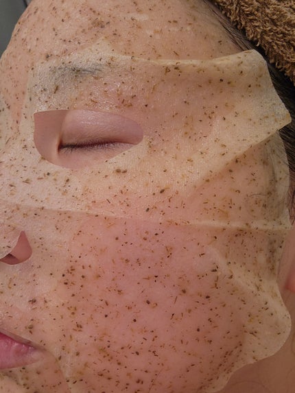 ツボクサスージングハイドロヨモギマスク/LIALUSTER/シートマスク・パックを使ったクチコミ(2枚目)