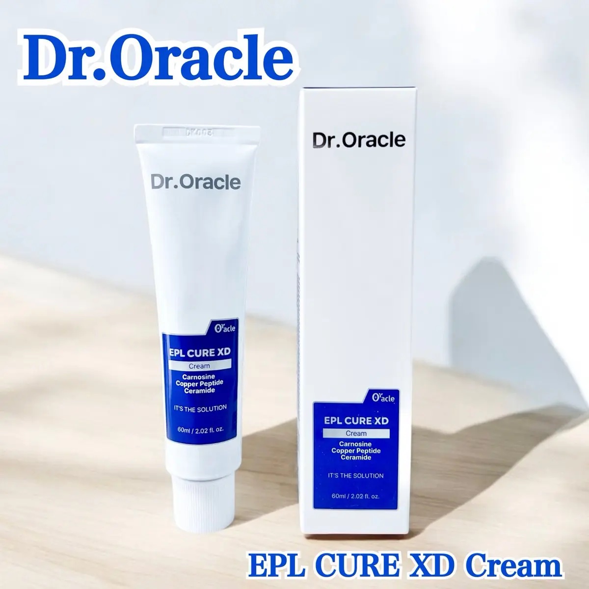 EPL キュアクリームXD/Dr.Oracle/フェイスクリームを使ったクチコミ（1枚目）
