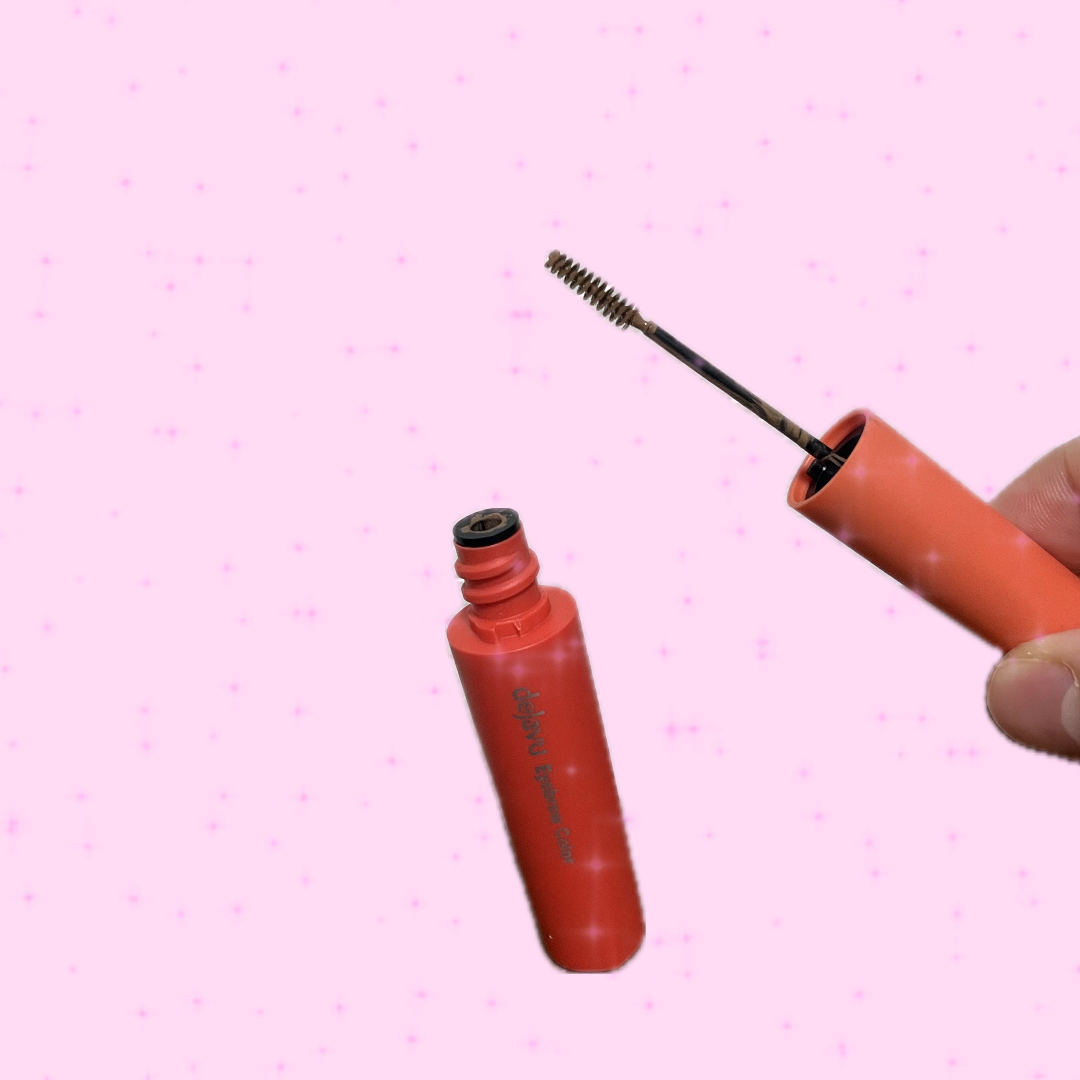 フィルム眉カラー/デジャヴュ/眉マスカラを使ったクチコミ（2枚目）