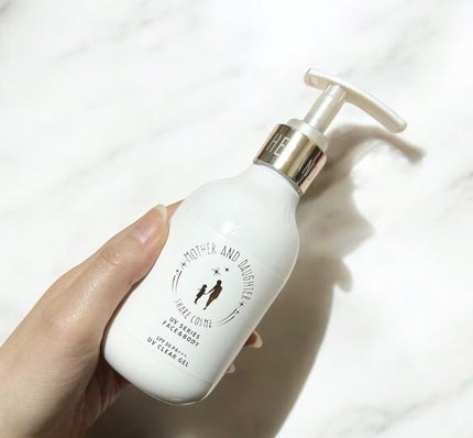 M&D クリアUVジェル/Mother&Daughter/日焼け止めジェルを使ったクチコミ(4枚目)