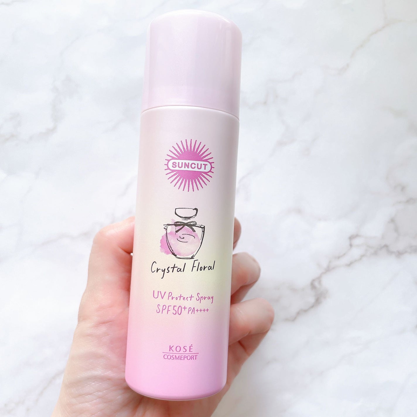 フレグランスUV スプレー/サンカット®/日焼け止めミスト・スプレーを使ったクチコミ(4枚目)