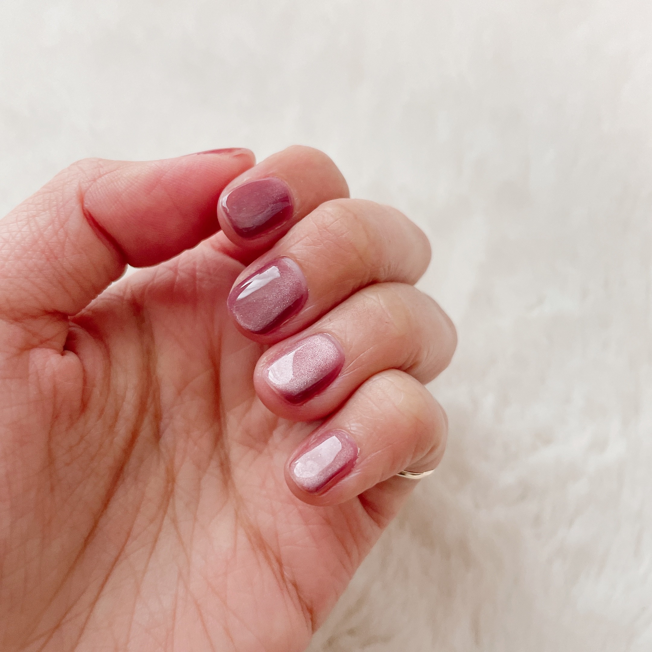 5ミクロンマグネット 15/ネイル工房/ジェルネイルを使ったクチコミ（2枚目）