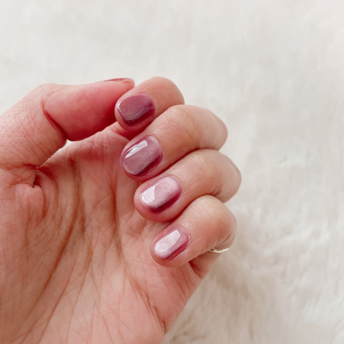 5ミクロンマグネット/ネイル工房/ジェルネイルを使ったクチコミ(2枚目)