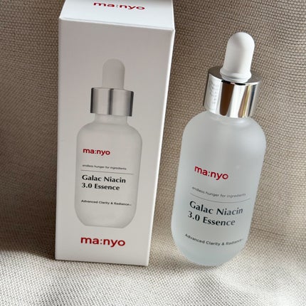 ガラク ナイアシン 3.0 エッセンス/manyo/美容液を使ったクチコミ(1枚目)