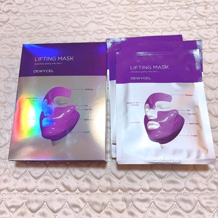 リフティングマスク/DEWYCEL/シートマスク・パックを使ったクチコミ(6枚目)