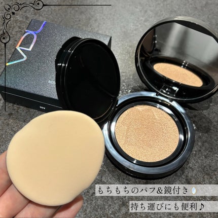カバーステイン パーフェクティング クッション ファンデーション/VDL/クッションファンデーションを使ったクチコミ(2枚目)