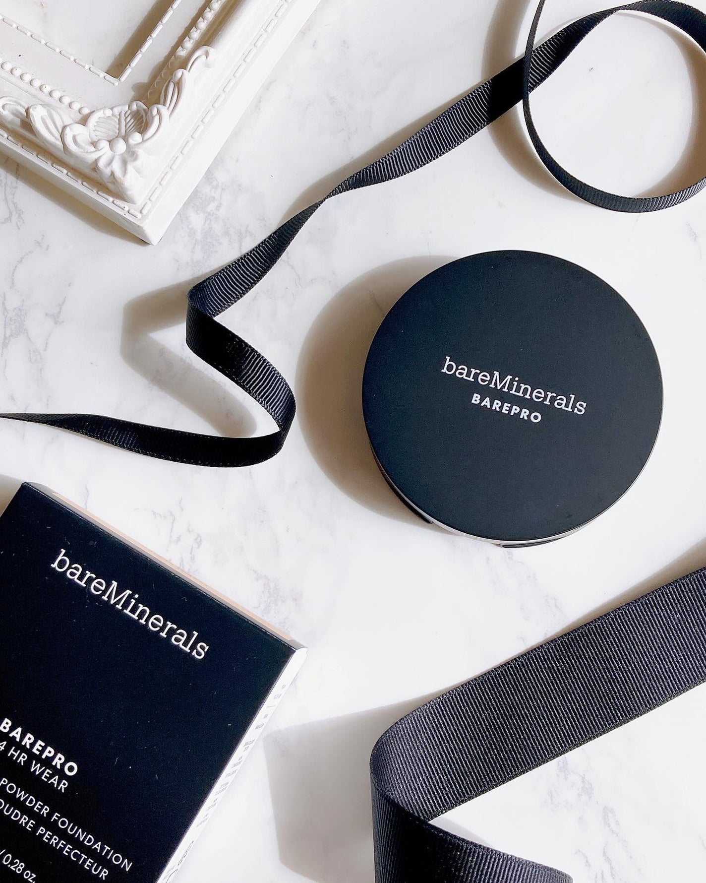 ベアプロ 24HR パウダー ファンデーション/bareMinerals/パウダーファンデーションを使ったクチコミ(1枚目)