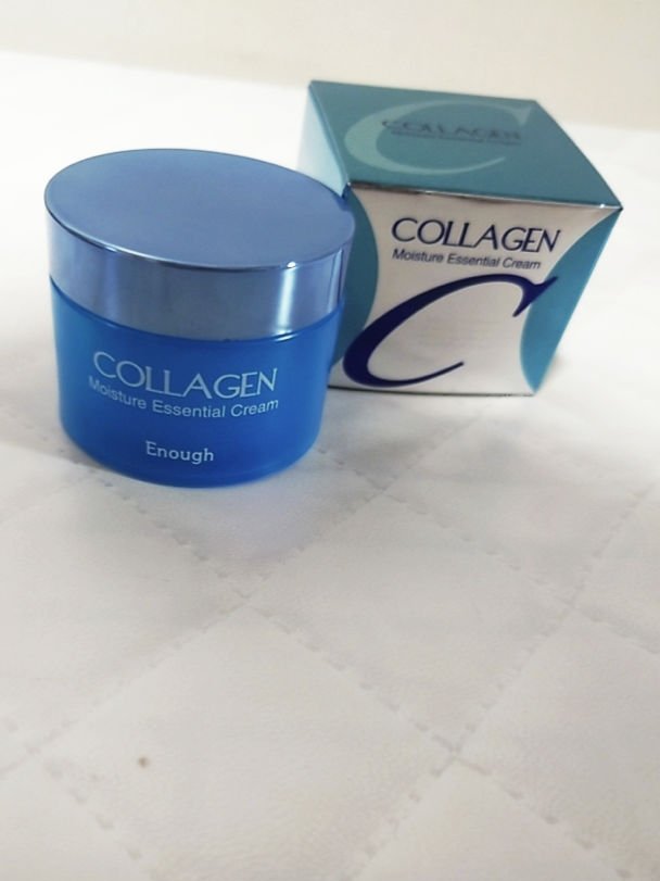 コラーゲンモイスチャーエッセンシャルクリーム/enough project/フェイスクリームを使ったクチコミ（1枚目）