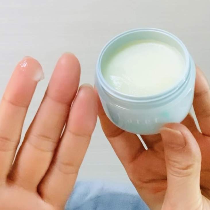 オーガニックバーム スカイハーブの香り /Laret/クレンジングバームを使ったクチコミ（2枚目）