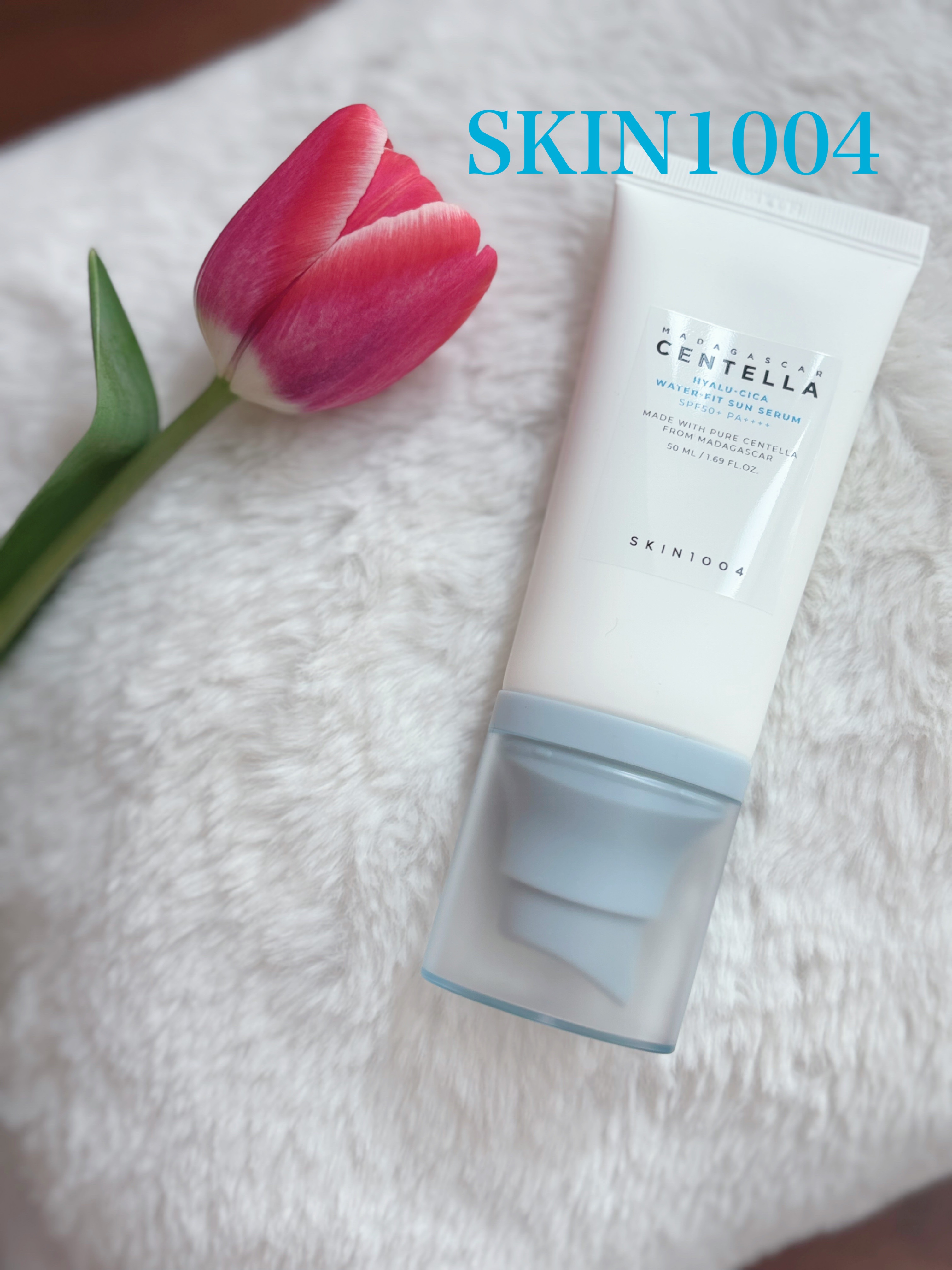 ヒアルーシカ ウォーターフィット サンセラム/SKIN1004/日焼け止めローションを使ったクチコミ（1枚目）