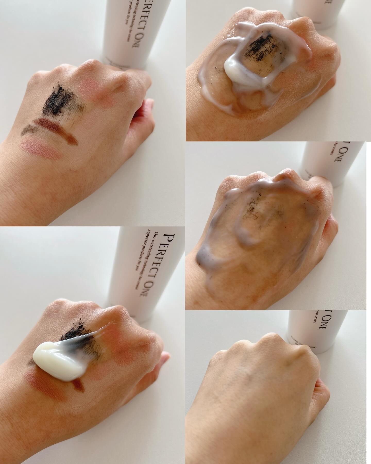 パーフェクトワン クリアクレンジングバームオイル/パーフェクトワン/クレンジングバームを使ったクチコミ（3枚目）