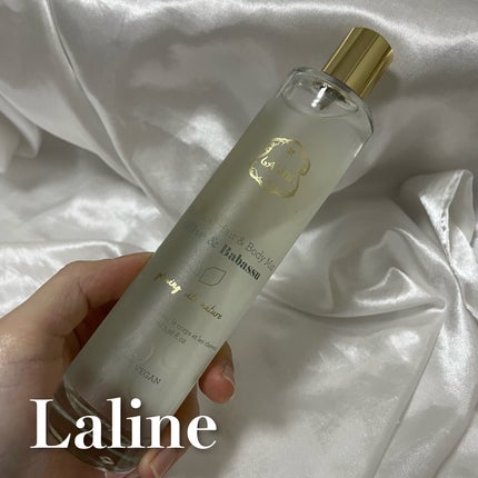 オリーブ&ババス ボタニカル ボディミスト/Laline/香水(その他)を使ったクチコミ(1枚目)
