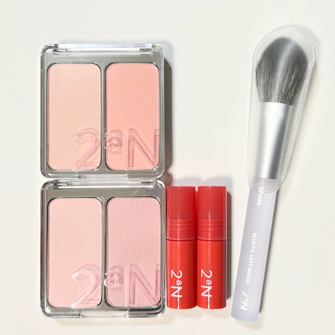 デュアルチーク/2aN/パウダーチークを使ったクチコミ(1枚目)