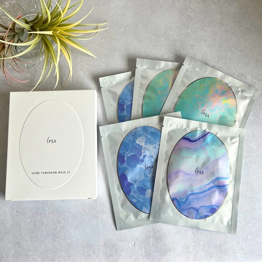 シャイン トゥモロー マスク LE/IPSA/シートマスク・パックを使ったクチコミ（1枚目）