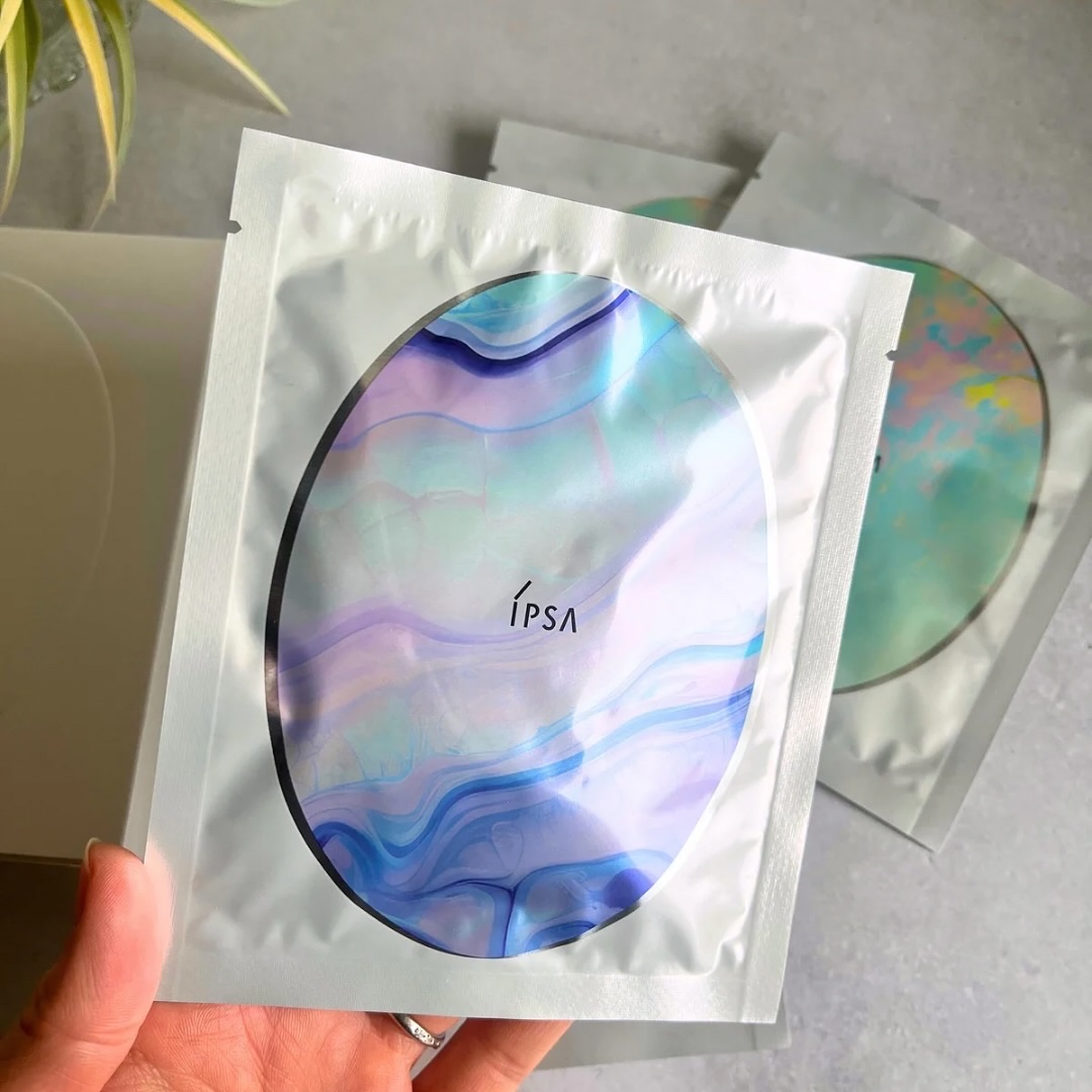 シャイン トゥモロー マスク LE/IPSA/シートマスク・パックを使ったクチコミ（2枚目）