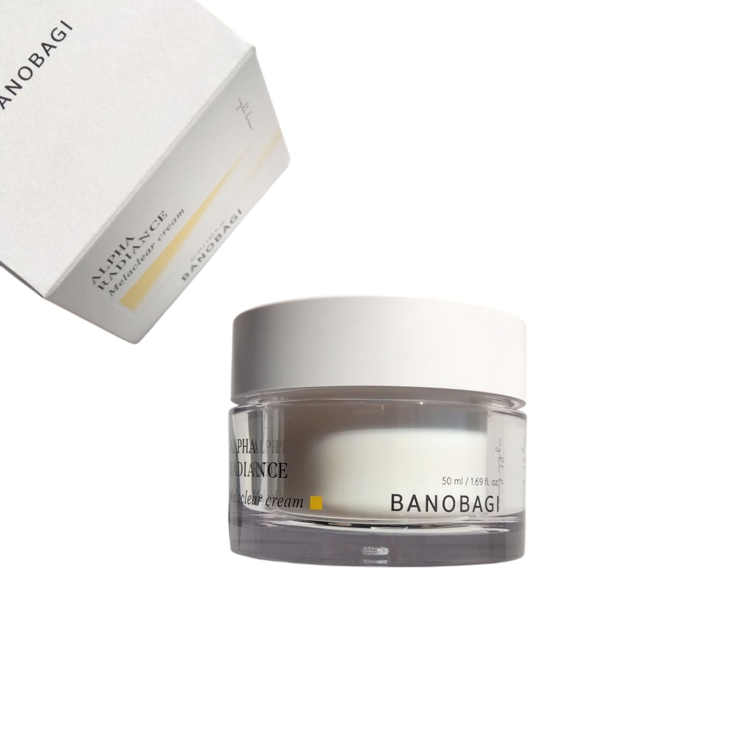 アルファラディアンスメラクリア クリーム/BANOBAGI/フェイスクリームを使ったクチコミ（1枚目）