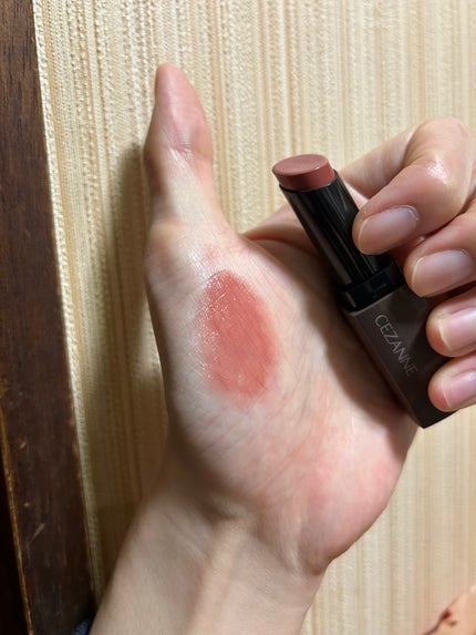 リップカラーシールド/CEZANNE/口紅を使ったクチコミ(1枚目)