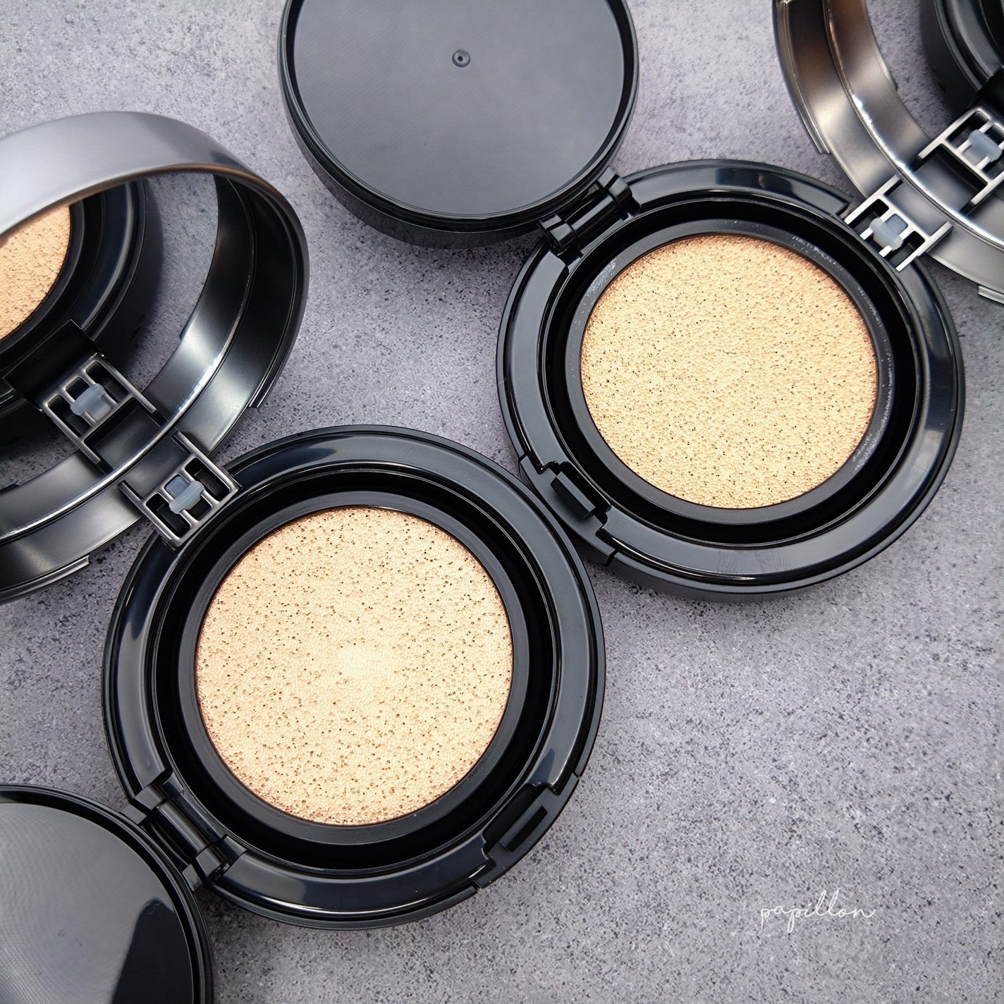 ネーミング ゼログラビティ カバーフィットクッション/NAMING./クッションファンデーションを使ったクチコミ(3枚目)