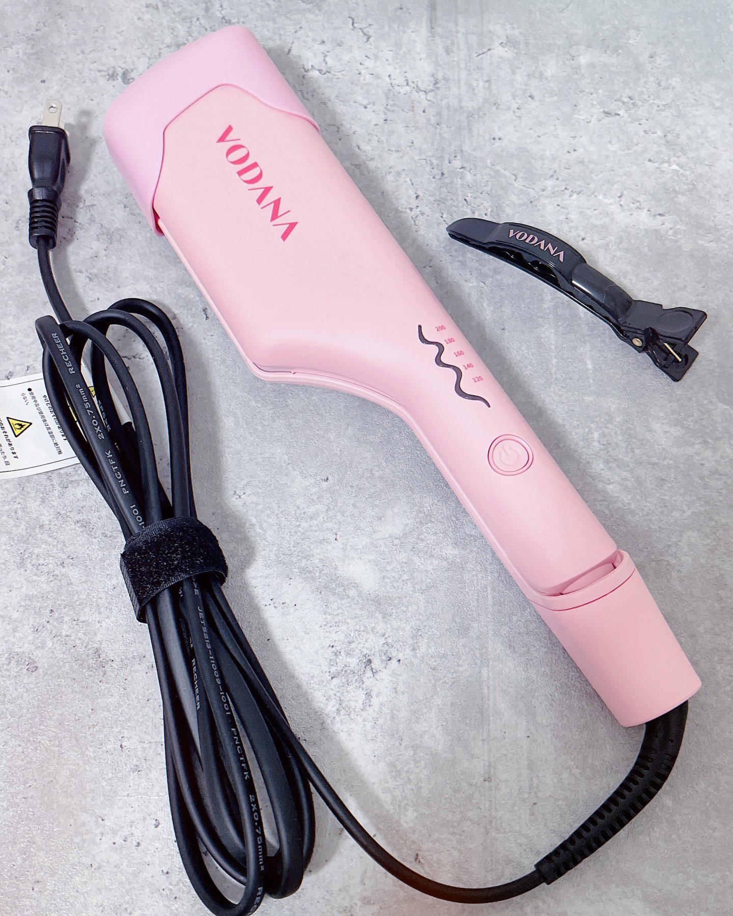 トリプルフローウェーブアイロン 32mm/40mm/VODANA (ボダナ)/カールアイロンを使ったクチコミ（2枚目）