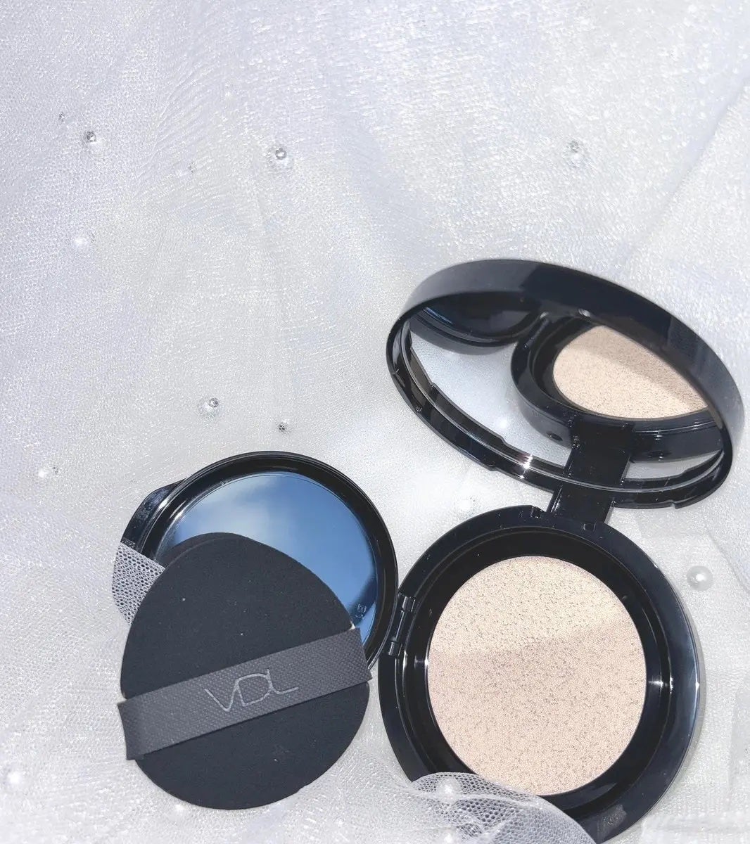 カバーステイン パーフェクティング クッション ファンデーション/VDL/クッションファンデーションを使ったクチコミ(1枚目)