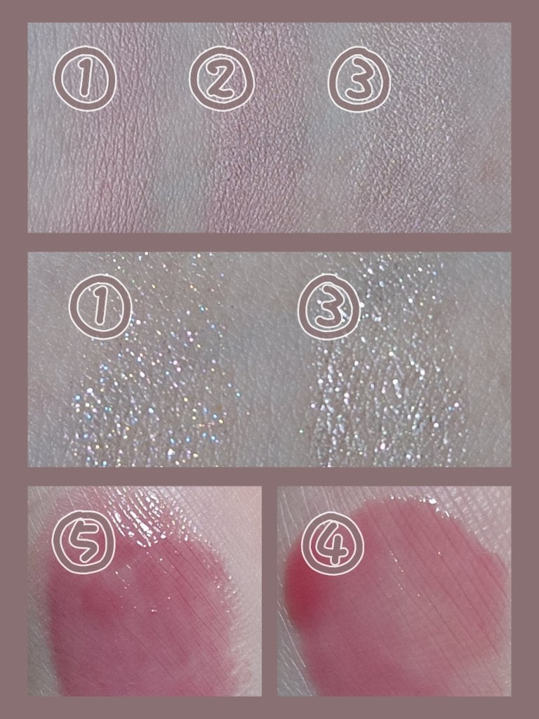 ベターザンアイズ ミルクシリーズ/rom&nd/アイシャドウパレットを使ったクチコミ(4枚目)