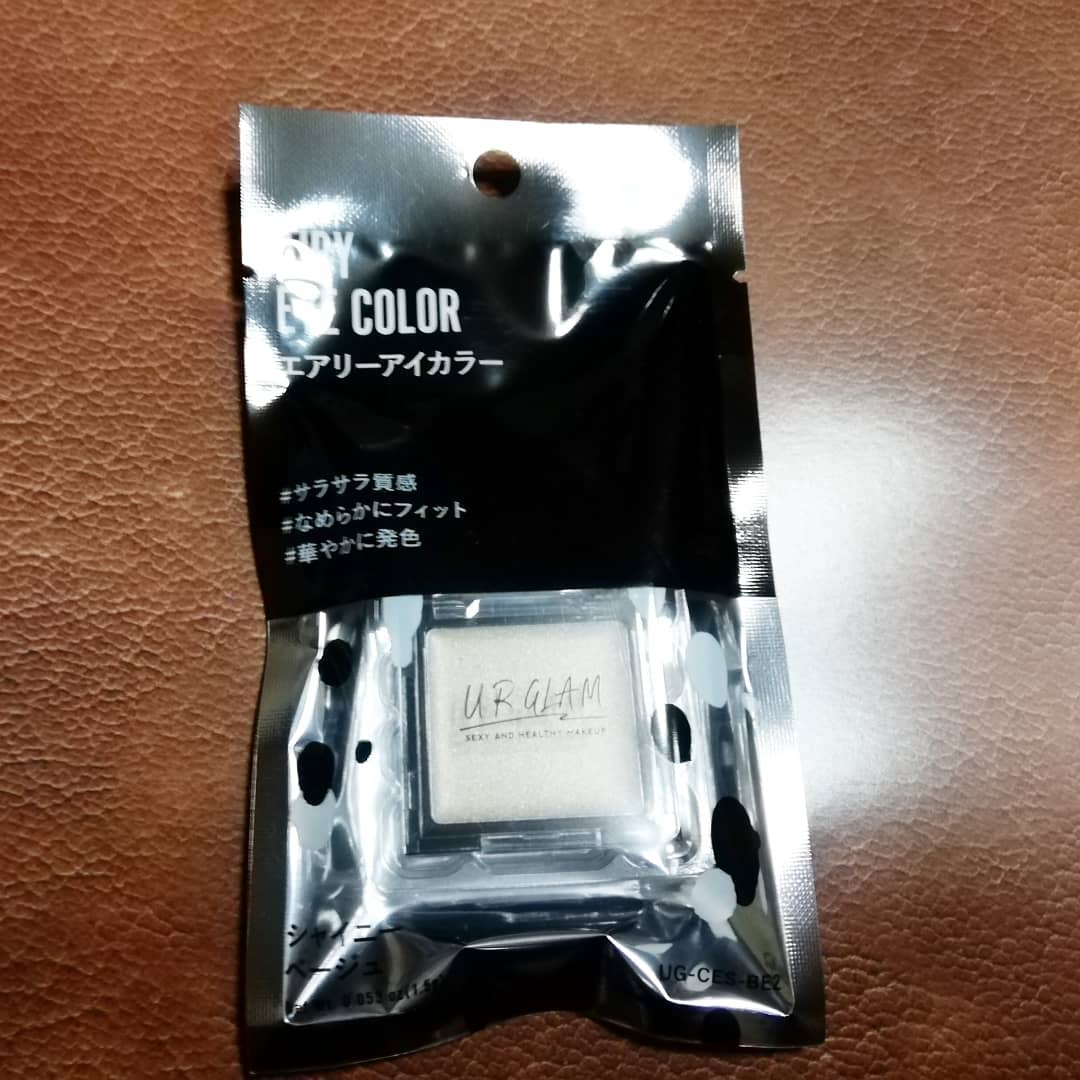 UR GLAM　AIRY EYE COLOR/U R GLAM/ジェル・クリームアイシャドウを使ったクチコミ（1枚目）