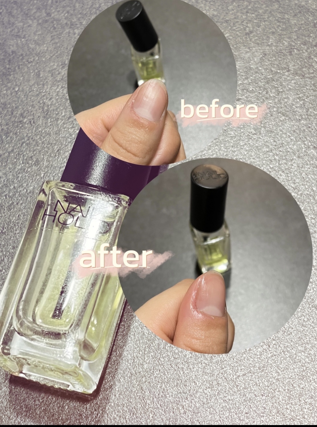 キューティクルオイル/ネイルホリック/ネイルオイル・トリートメントを使ったクチコミ（2枚目）