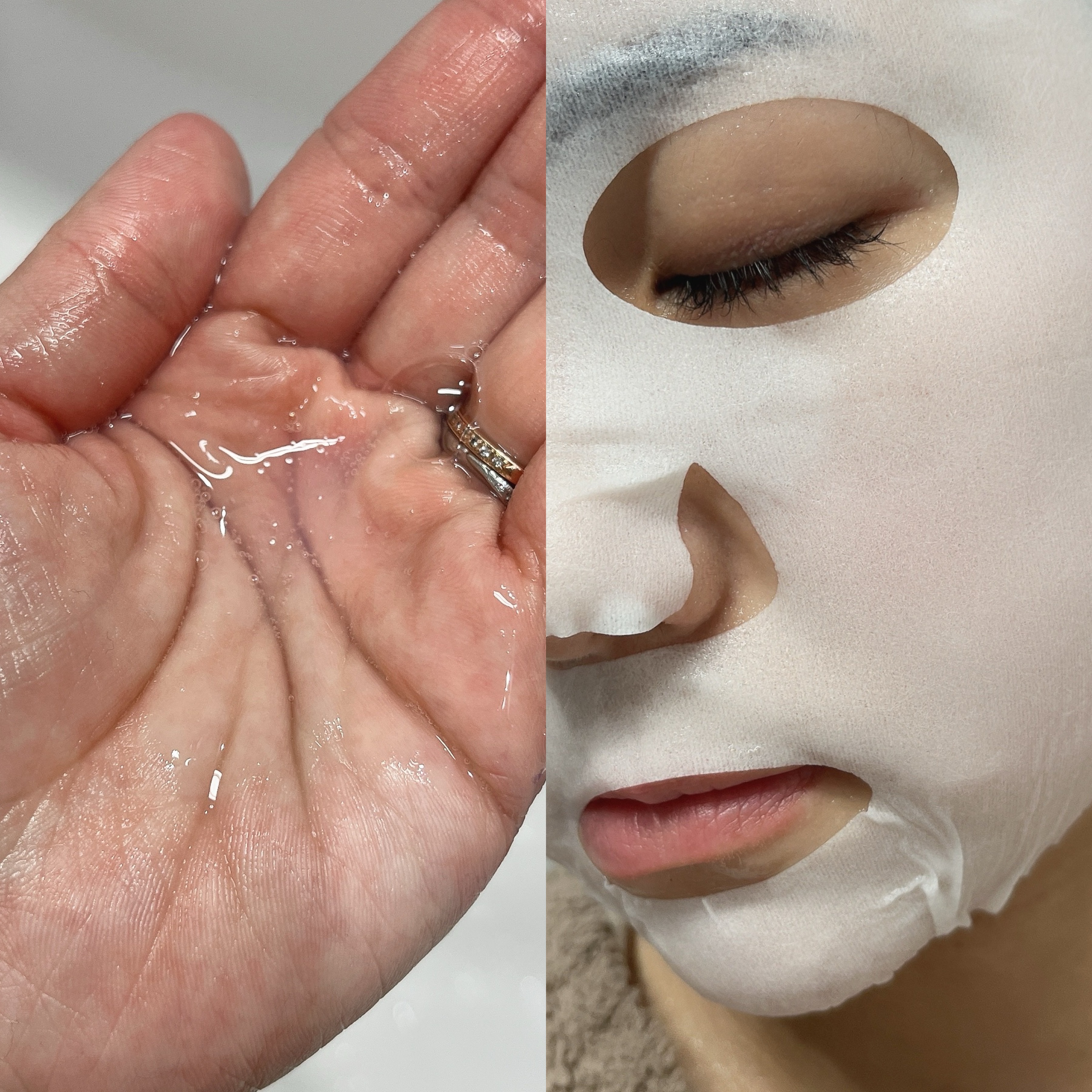 セッコク蘭エイジングケアマスクα/DR PLANT/シートマスク・パックを使ったクチコミ（2枚目）