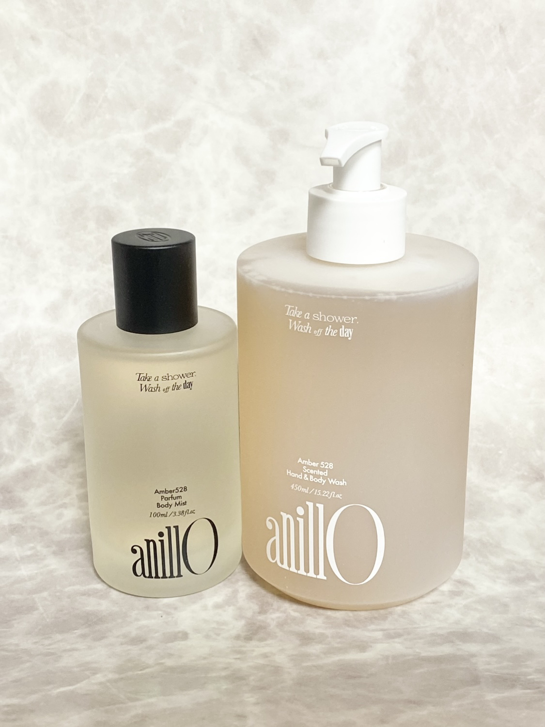 アンバー528 センティッドハンド＆ボディウォッシュ/ANILLO/ボディソープを使ったクチコミ（2枚目）
