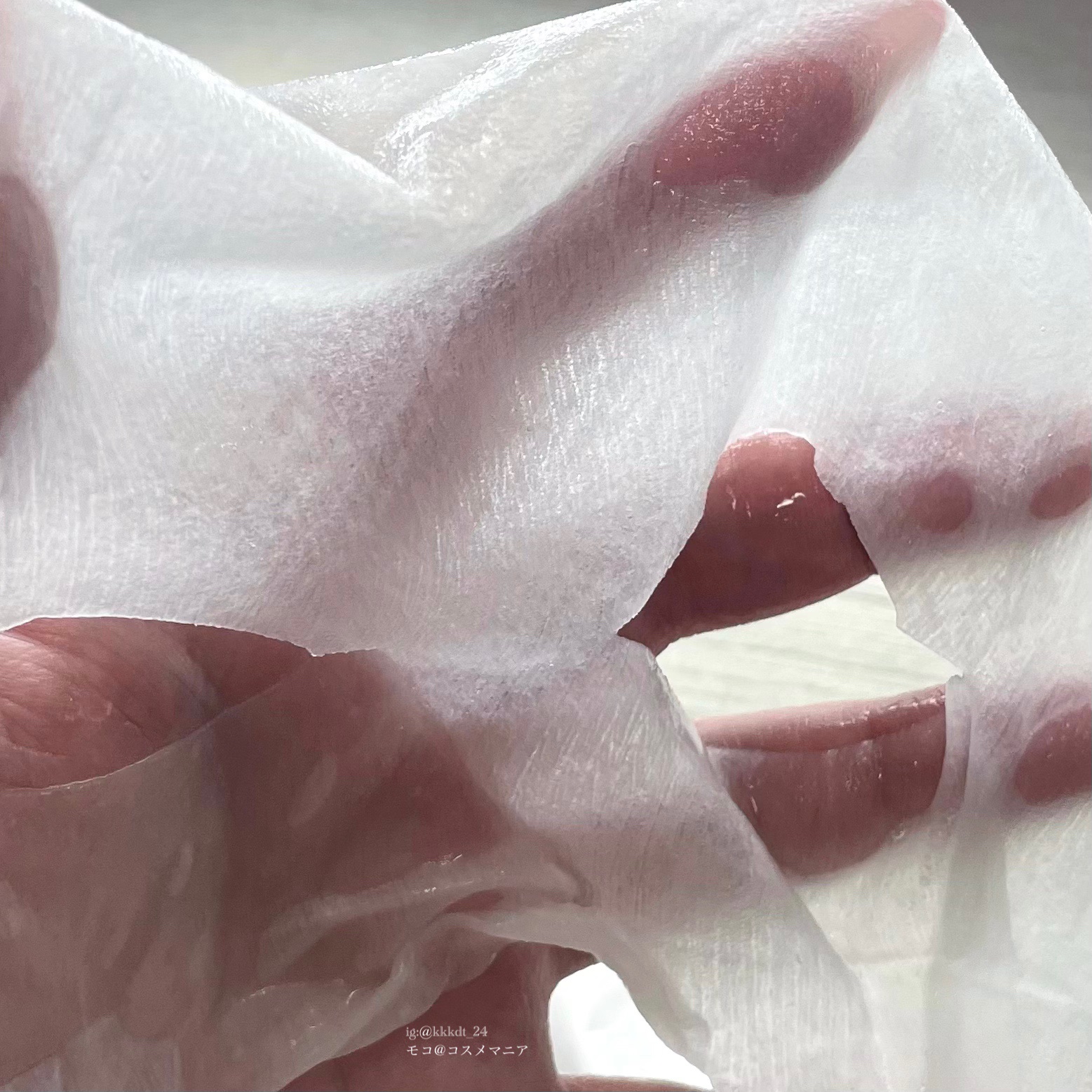 シャイン トゥモロー マスク LE/IPSA/シートマスク・パックを使ったクチコミ（3枚目）