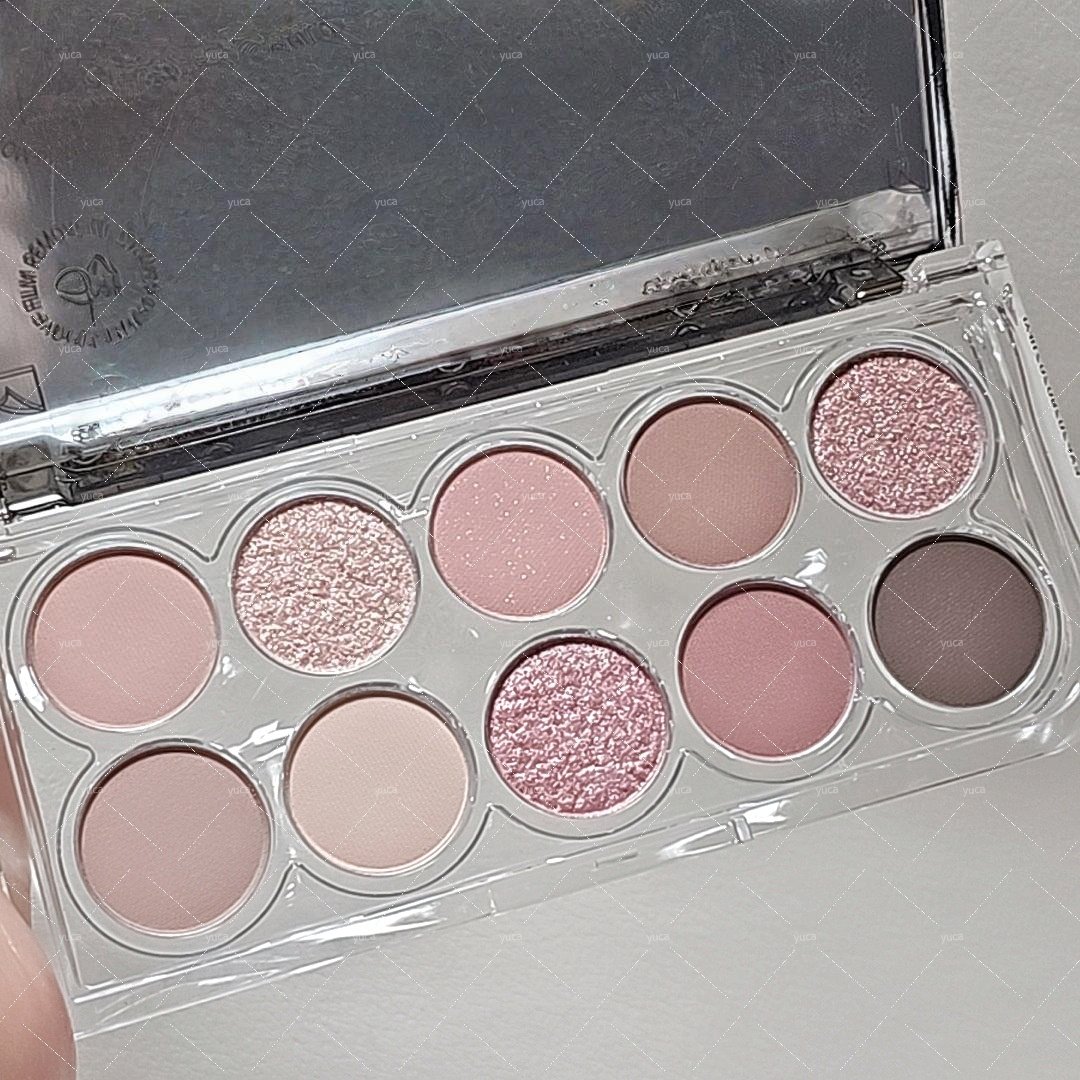 ライトオンアイズシャドウパレット/ルミル/アイシャドウパレットを使ったクチコミ（1枚目）