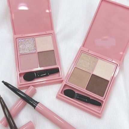 ピュアカラーアイシャドウ/ドーリーウインク/アイシャドウパレットを使ったクチコミ(7枚目)