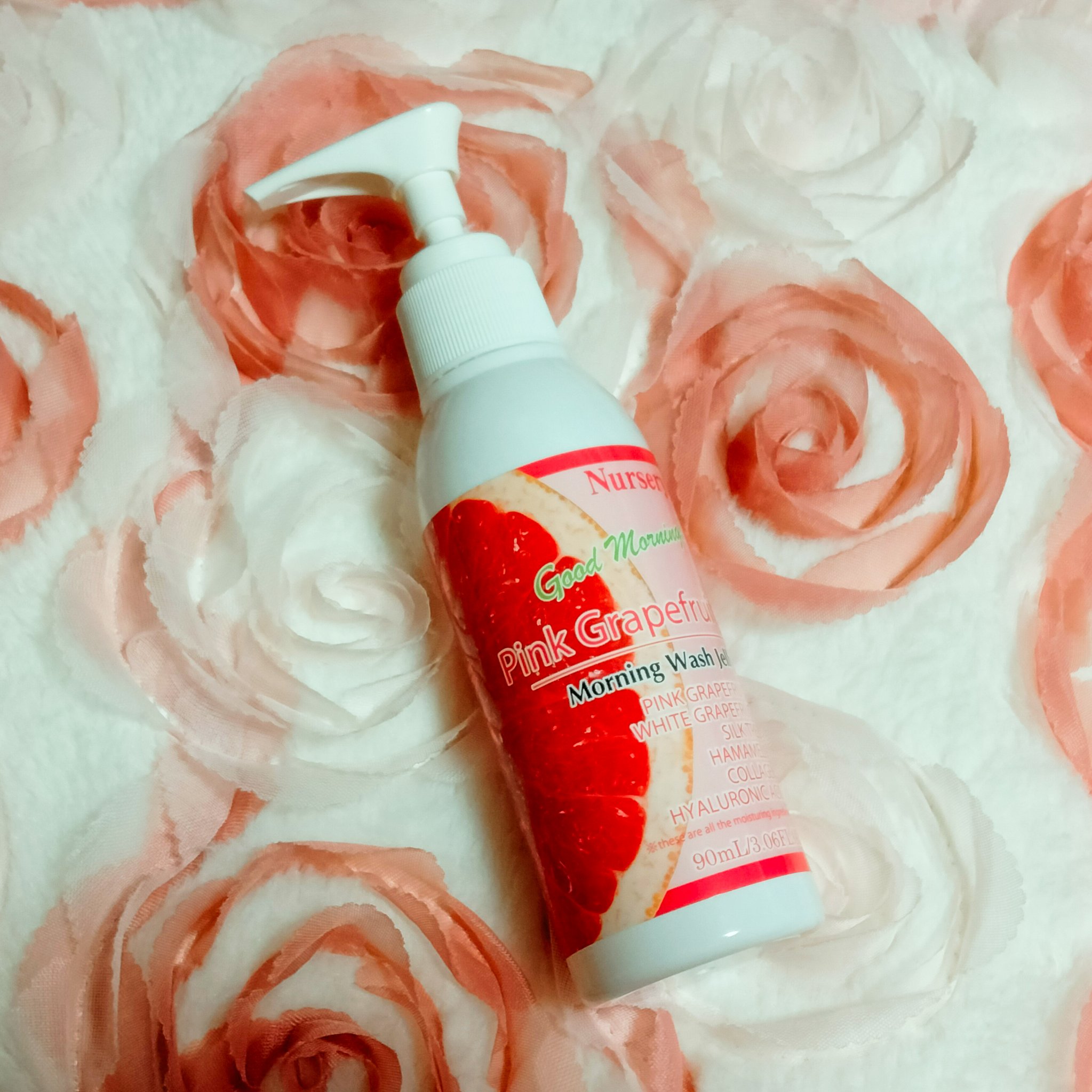 モーニングウォッシュジェリー ピンクグレープフルーツ/Nursery(ナーセリー)/その他洗顔料を使ったクチコミ（1枚目）