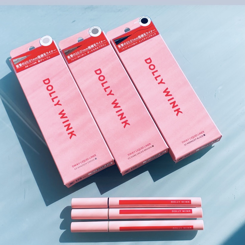 5WAYリキッドライナー/ドーリーウインク/リキッドアイライナーを使ったクチコミ（2枚目）