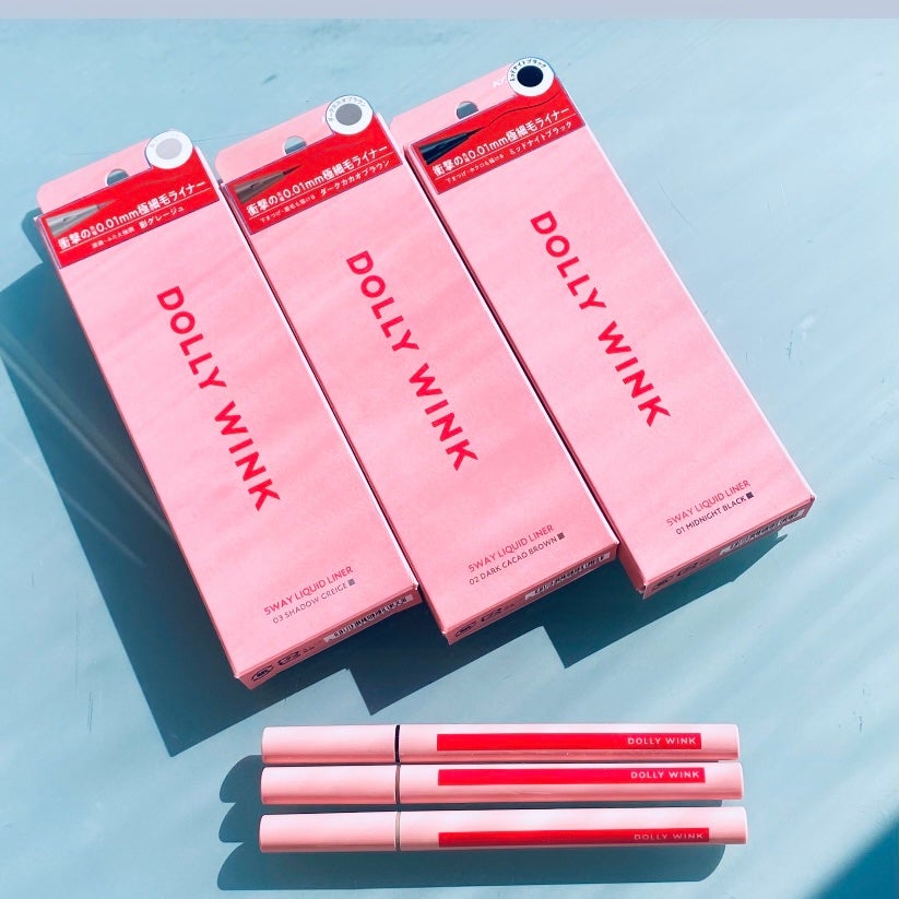 5WAYリキッドライナー/ドーリーウインク/リキッドアイライナーを使ったクチコミ(2枚目)