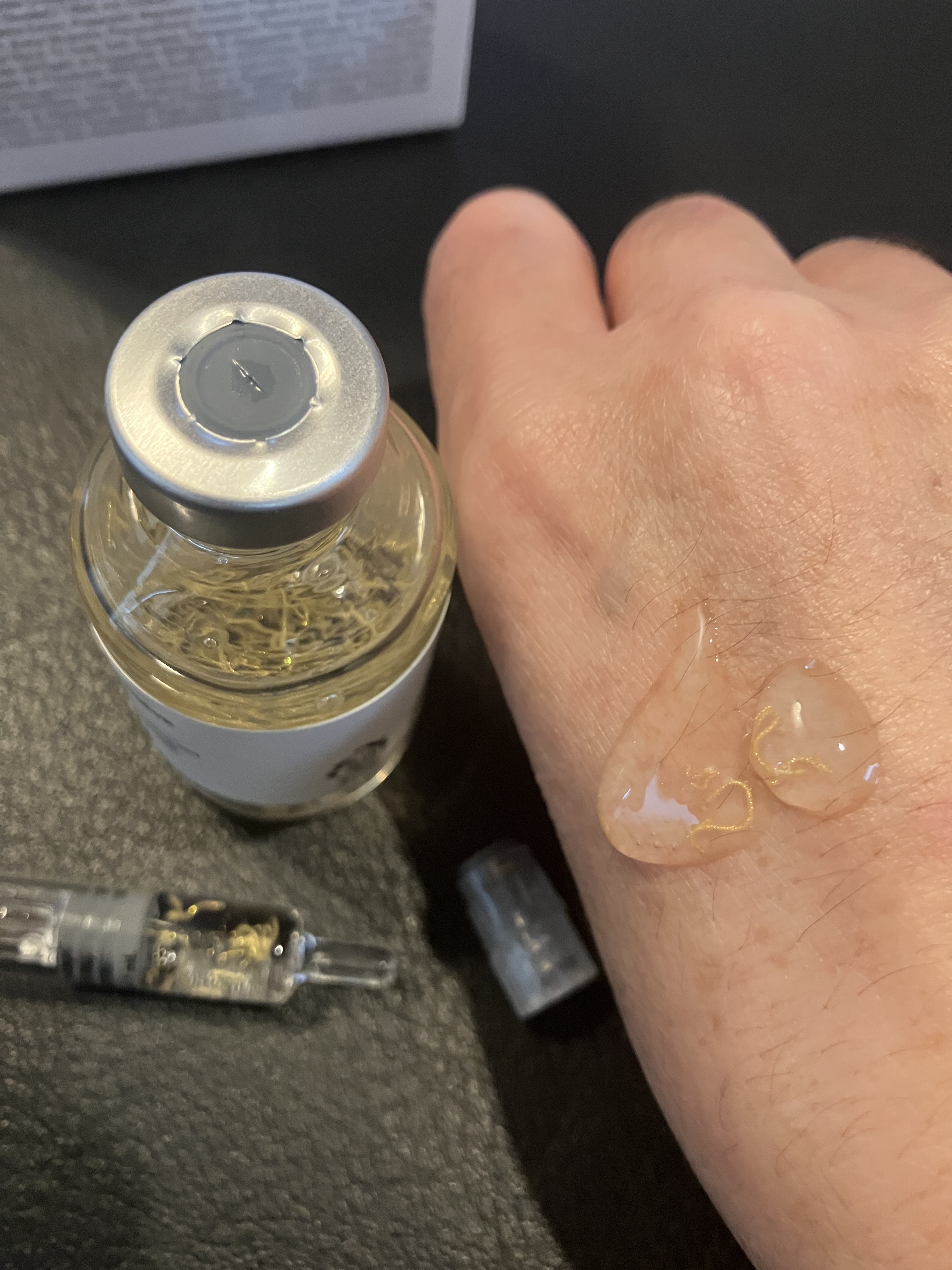 シルクペプチドインテンシブリフティングアンプル/SUNGBOON EDITOR（成分エディター）/美容液を使ったクチコミ（2枚目）