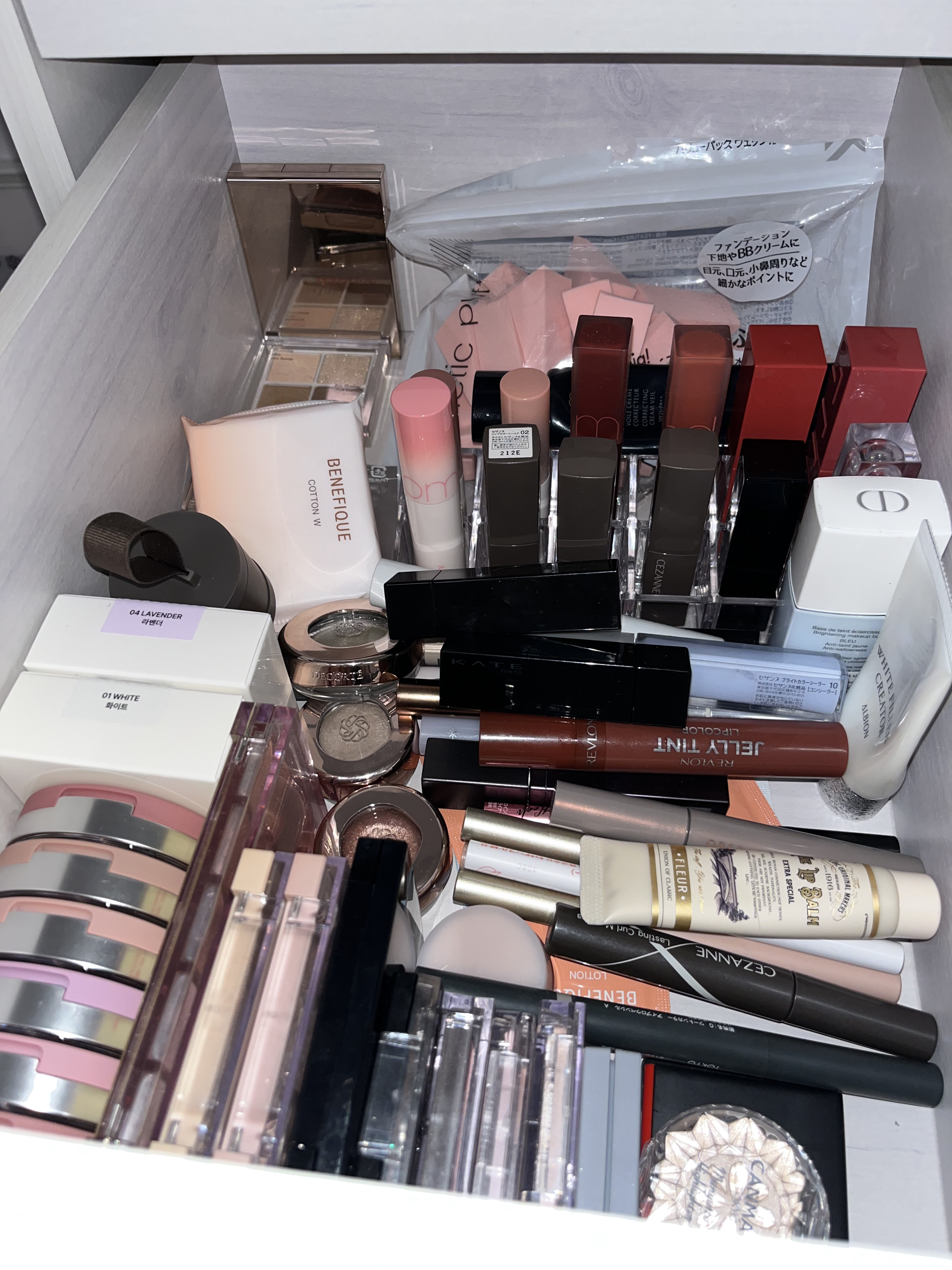 化粧収納ケース/DAISO/その他化粧小物を使ったクチコミ（1枚目）