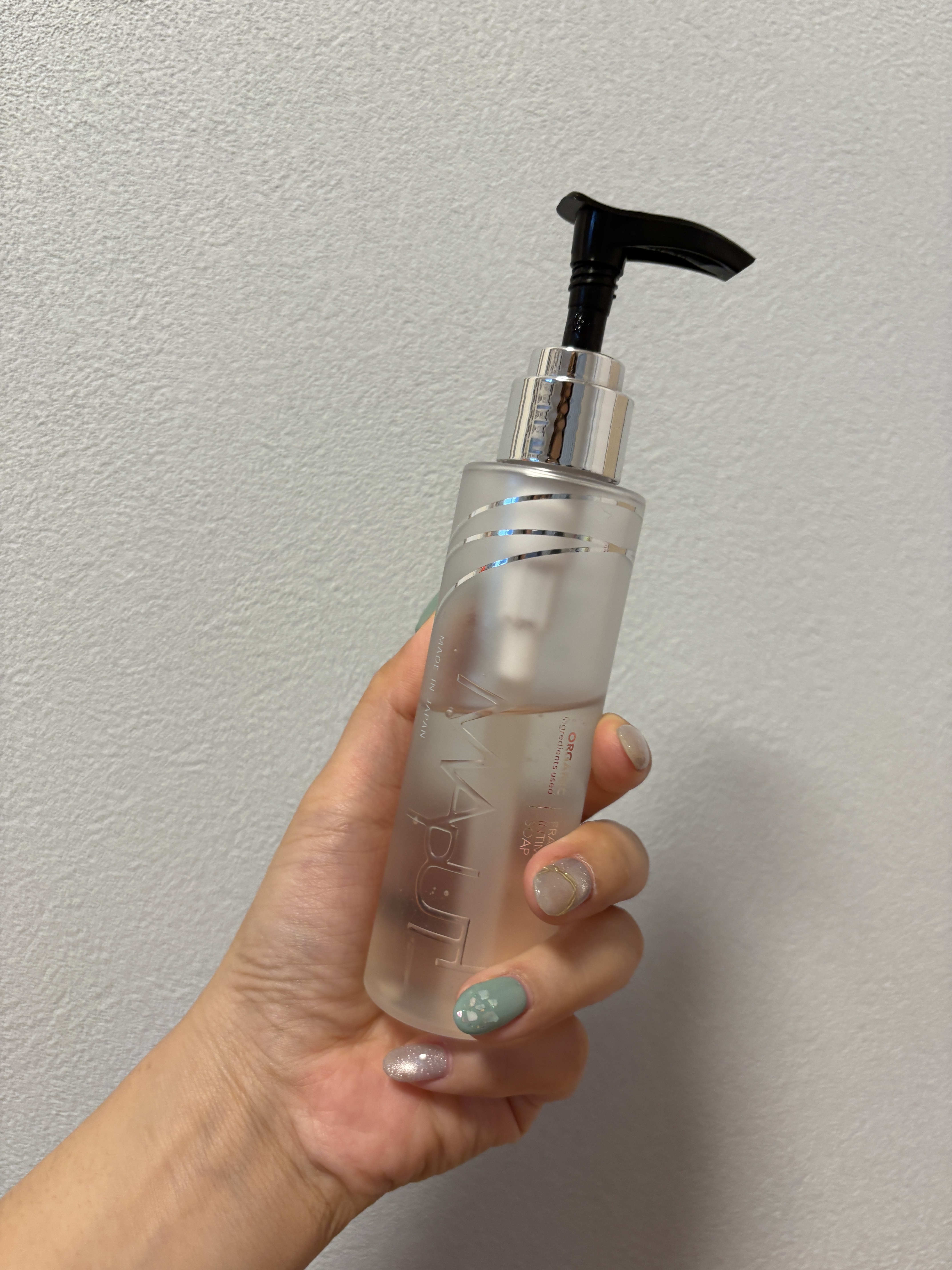 オーガニックフレグランスインティメイトソープ MAPUTI/MAPUTI/デリケートゾーンケアを使ったクチコミ（1枚目）