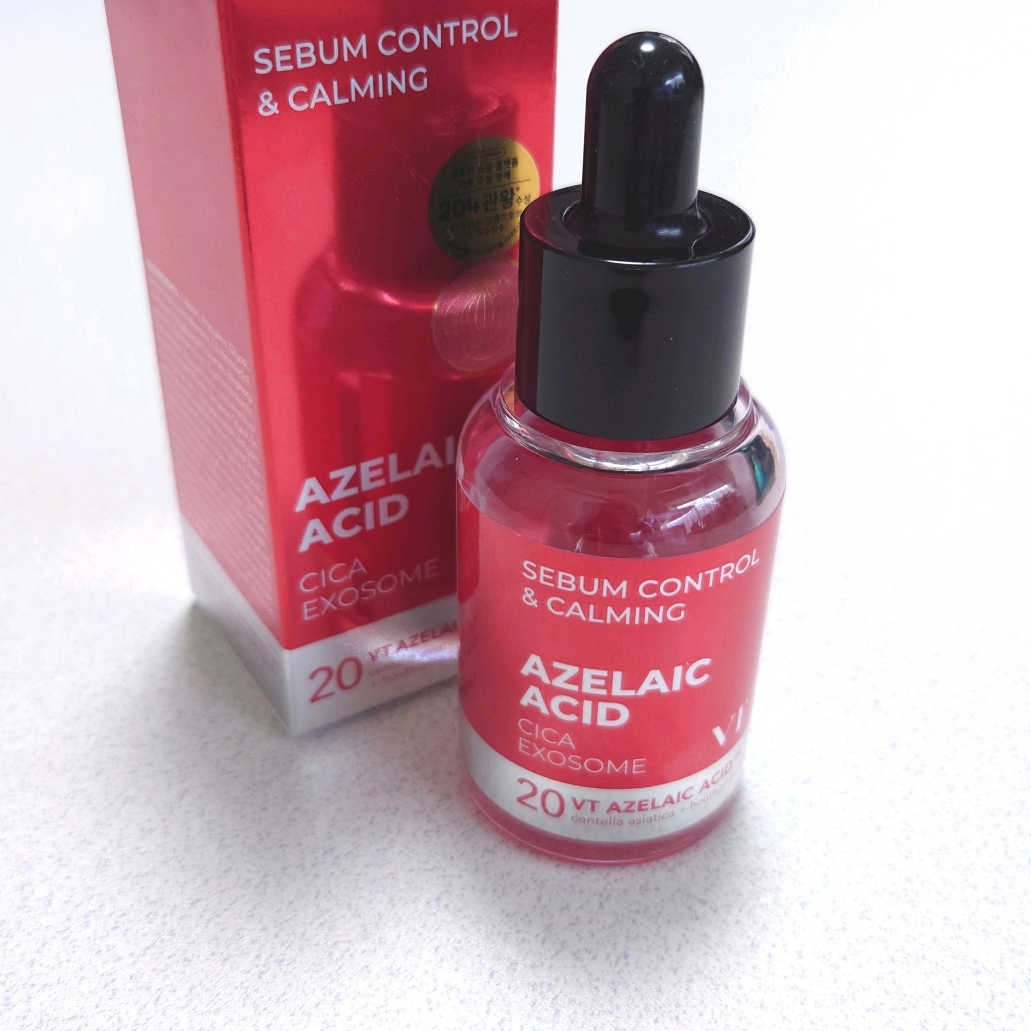 A1カーミング アンプル/VT/美容液を使ったクチコミ（1枚目）