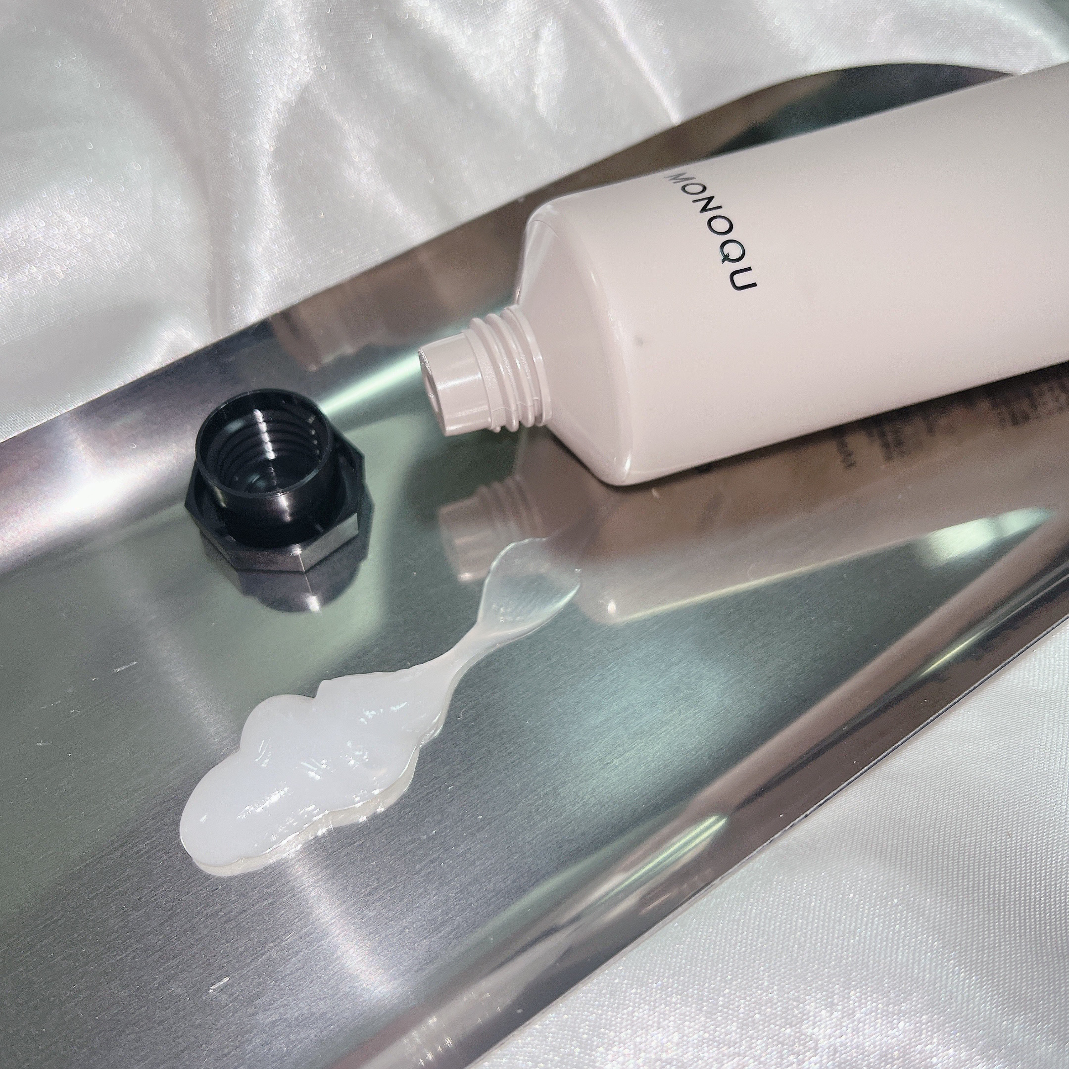 OIL JELLY/MONOQU/ヘアジェルを使ったクチコミ（2枚目）