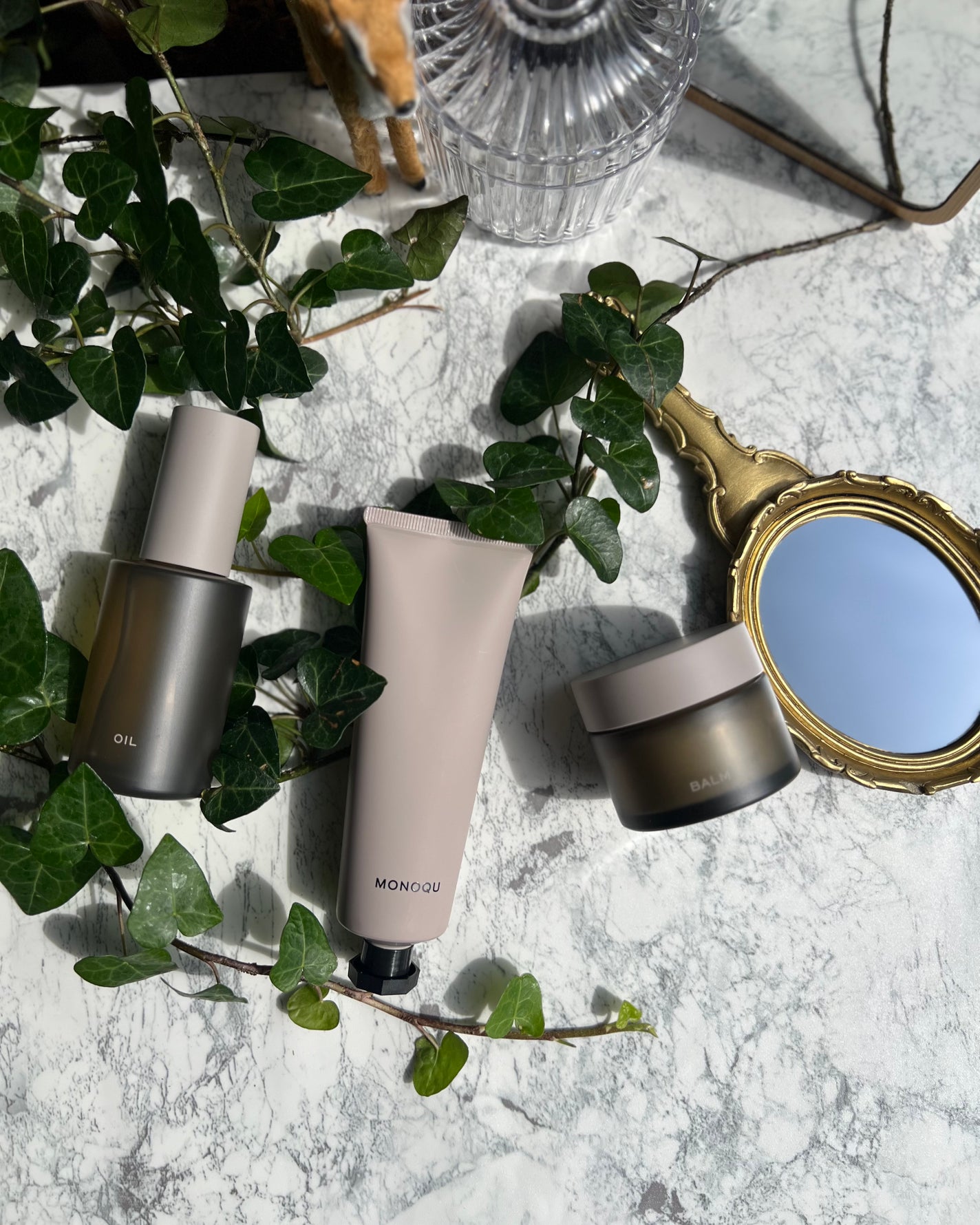 OIL/MONOQU/ヘアオイルを使ったクチコミ(9枚目)